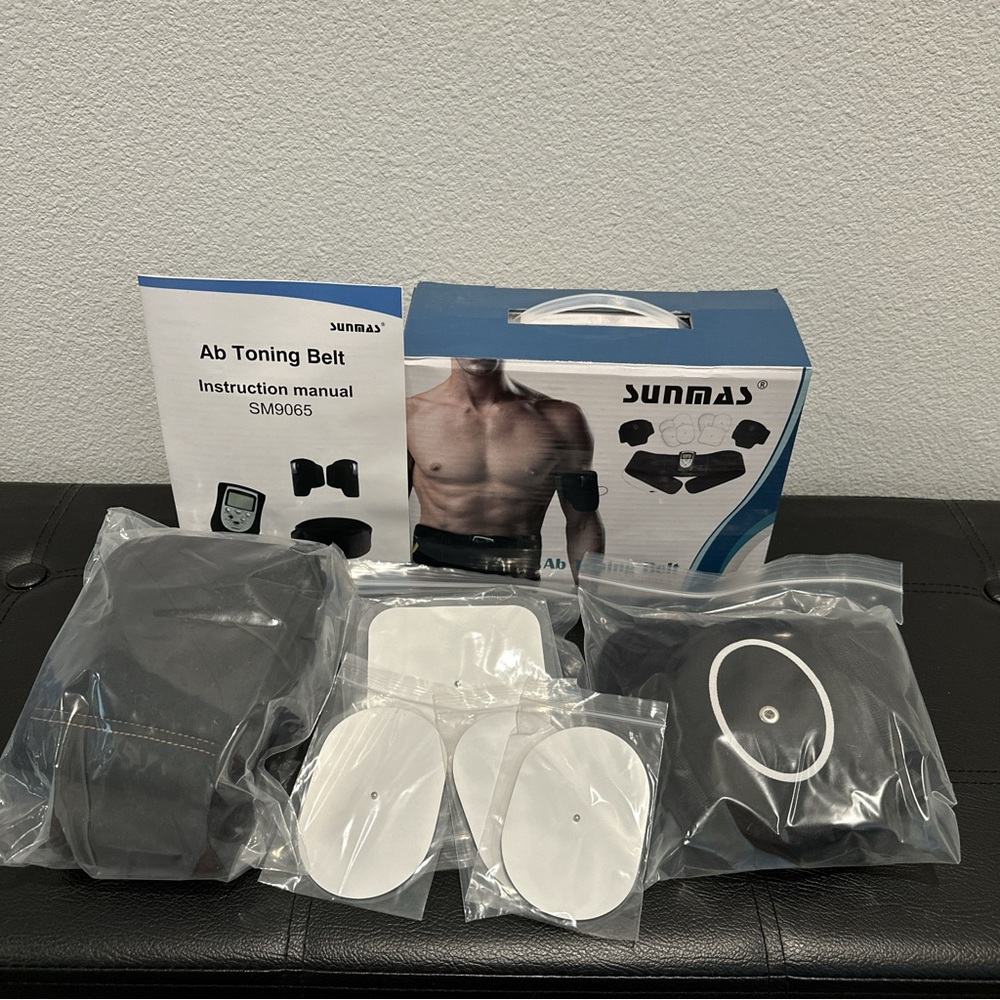 Sunmas - Ab Toning Belts